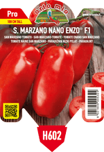 Pianta Pomodoro San Marzano nano var. Enzo F1 - Orto Mio