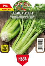 Pianta Sedano Verde da Pinzimonio - Orto Mio
