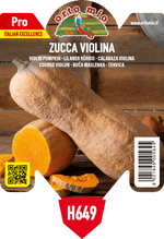 Pianta Zucca Violina da Tortelli - Orto Mio