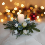 Centrotavola rose glitter