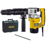 Martello Demolitore Scalpellatore SDS-Max 1010W Stanley FatMax (SFMEH 220K-QS): Potenza e Precisione per Lavori Intensi