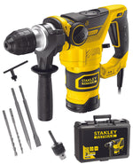 Martello Pneumatico SDS-Plus 1250W 3,5J Stanley FatMax (FME 1250K-QS): Potenza e Versatilità per Ogni Progetto