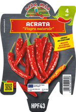 Peperoncino Orto Mio Acrata (Viagra naturale)