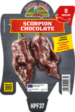 Peperoncino Orto Mio Scorpion Chocolate