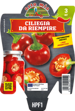 Peperoncino Orto Mio Piccante Tondo da Acciuga Topik F1