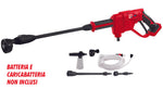 Idropistola a Batteria 18V con Pressione Massima 24 Bar e Getto 2m