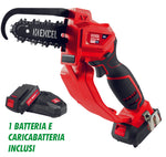 Elettrosega a Batteria 18V 15cm con Catena 1/4