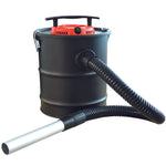 Excel Aspiracenere Elettrico 12L 600W Tensione 230V Filtro HEPA Fusto in Metallo