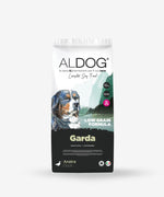 Aldog Mangime Monoproteico Superpremium Anatra Garda Low Grain – Alimento per Cani Adulti 12 kg
