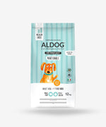 Aldog Maintenance Mangime Multiproteico per Cani Adulti 12 kg - Gusto Pollo e Maiale