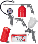 Kit Aria Compressa 5 Pezzi con Attacchi Rapidi Excel