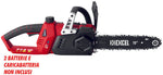 Elettrosega a Batteria 36V con Barra da 30cm e Catena Mini 3/8
