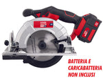 Segatrice Circolare a Batteria 18V Lama 165 mm Angolo 45° Taglio 50 mm Only1