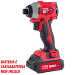 Avvitatore a Impulsi 18V con Coppia 230 Nm e Velocità 3600 giri/min