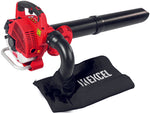 Excel Aspiratore/Soffiatore a Scoppio 25,4cc 0,75kW 2 Tempi 252 Km/h 12 mc/min