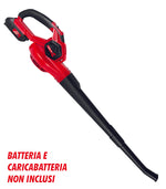 Soffiatore a Batteria 18V SFB18 ONLY1 – 2 Velocità, Tubo a 2 Sezioni, Peso 1,2 kg