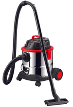 Excel Aspirapolvere e Liquidi 20L 1300W Acciaio Inox 220/240V