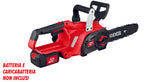 Elettrosega a Batteria 18V con Barra da 25cm e Catena Excel 40 Maglie