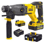 Tassellatore Stanley FatMax 18V 4Ah – Potenza e Libertà Senza Fili per Ogni Lavoro