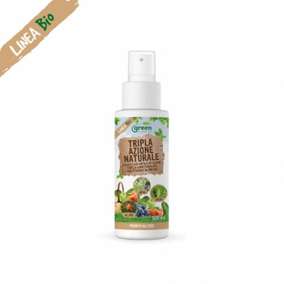 Albagarden - Tripla Azione Naturale - Insetticida - Fungicida - Acaricida  Per Piante A Base Di Equiseto E Ortica - Concentrato Biologico X 200 ml