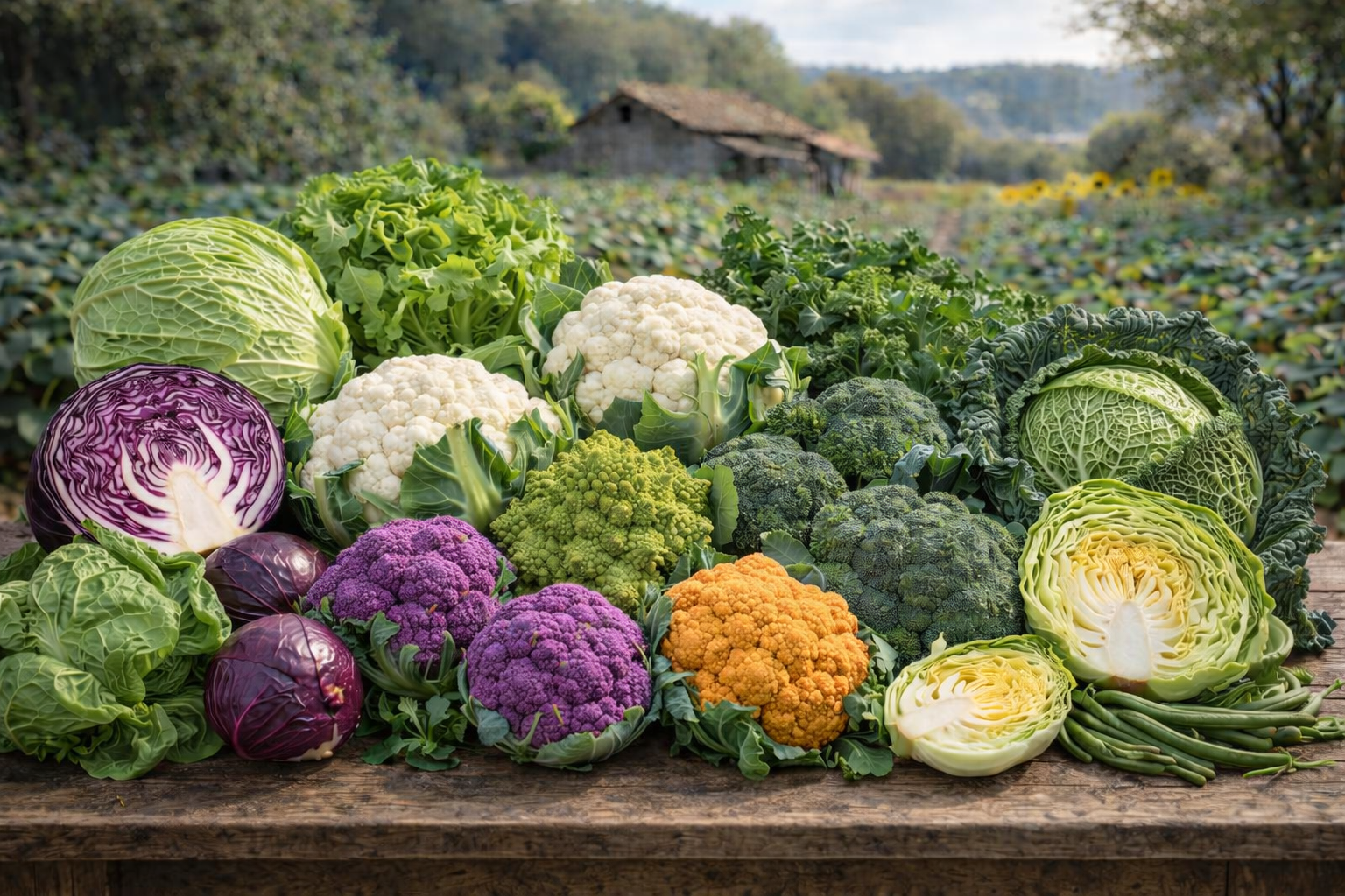 Cavoli e Broccoli Orto Mio