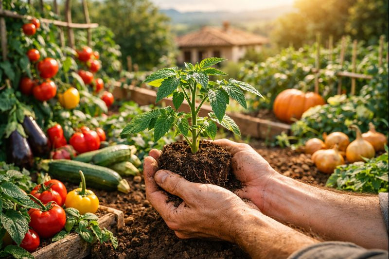 Piante da Orto ©Orto Mio - Ortaggi di Qualità Superiore