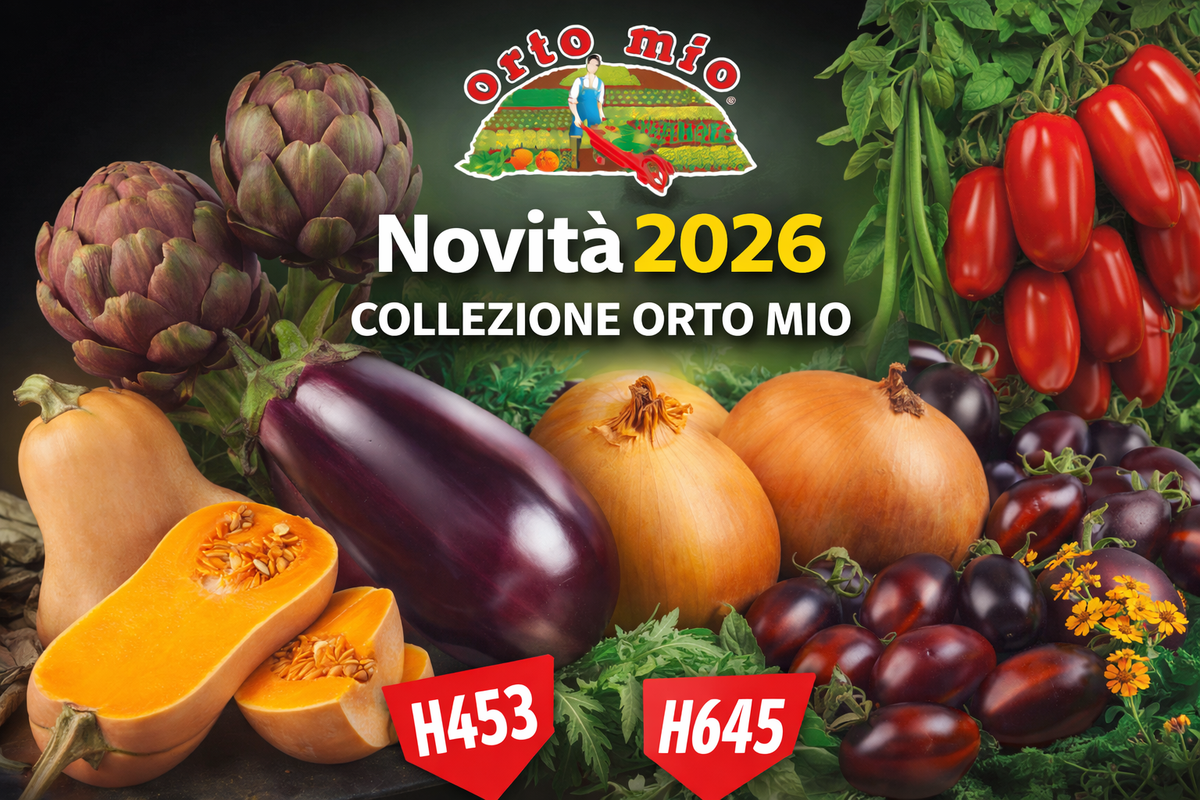 Novità Orto Mio 2026