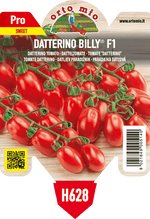 Pianta di datterino var. solbello f1
(ex lobello) - fumetto a cavallo del titolo, che va su 2 righe in 1 pianta in vaso 10 – Orto Mio Forlì