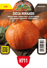 Pianta di hokkaido var. uchiki kuri f1 in 1 pianta in vaso 10 – Orto Mio Forlì