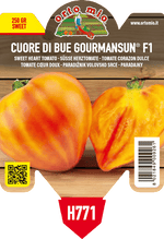 Pianta di cuore dolce var. gourmansun f1 in 1 pianta in vaso 10 – Orto Mio Forlì
