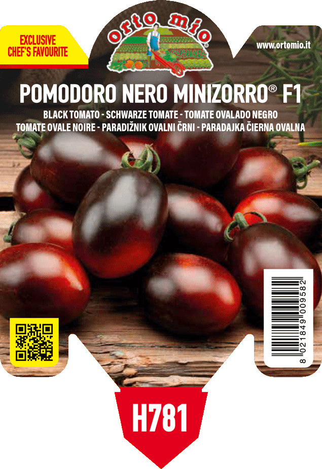 Pomodoro Nero Minizorro F1