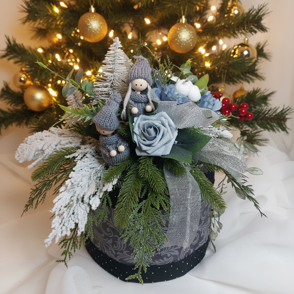 Cappelliera grande con folletti