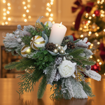 Centrotavola candela grande