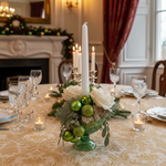 Centrotavola in ambiente classico elegante