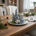 Centrotavola in ambiente country chic