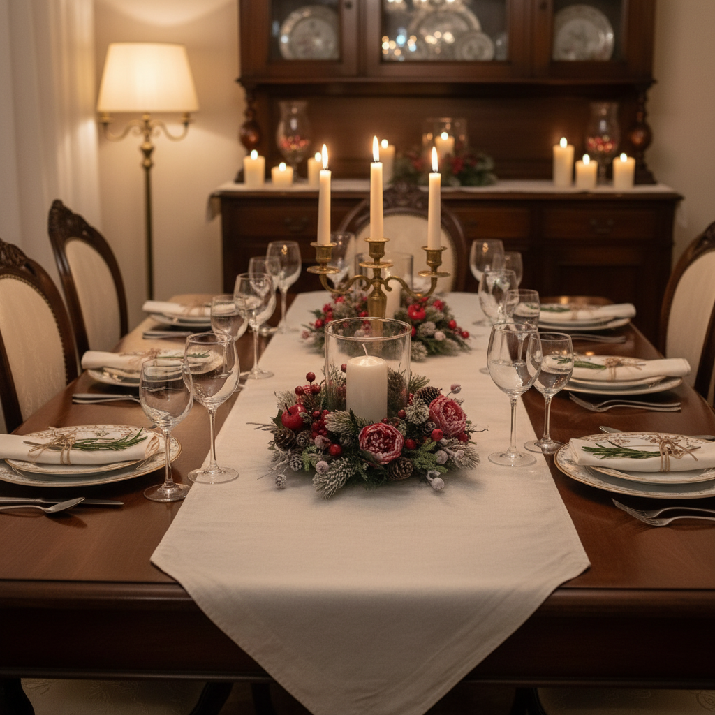 Centrotavola tavola classica