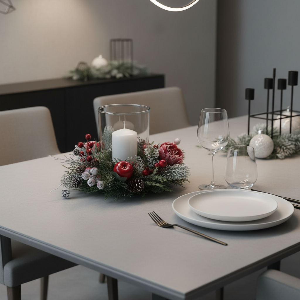 Centrotavola tavola moderna