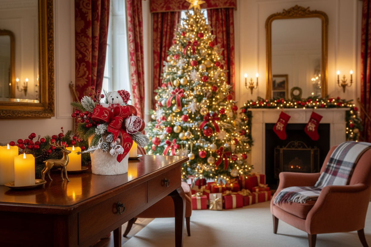 Cestino in contesto classico