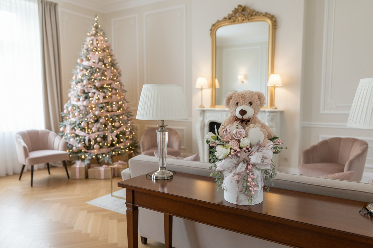 Composizione in ambiente classico contemporaneo