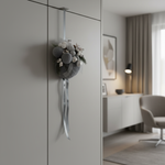 Decorazione appesa a mobile moderno