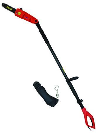 Elettrosega con Asta telescopica 180/250cm 710W - Barra 25 cm