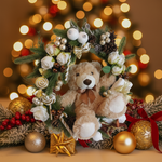 Ghirlanda con orsacchiotto - Immagine 3