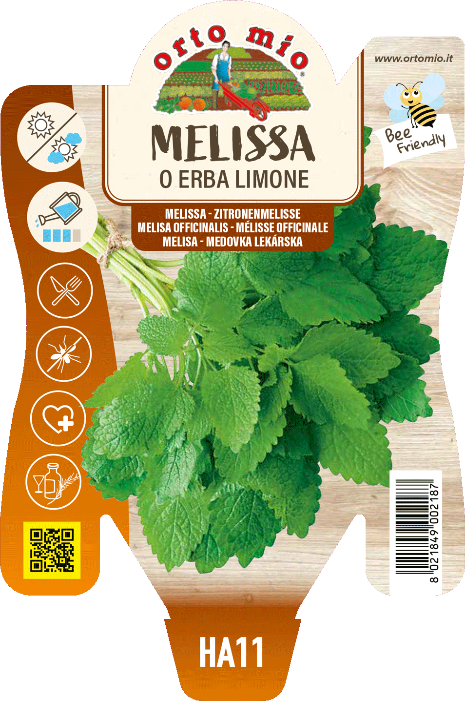 Melissa o Erba Limone