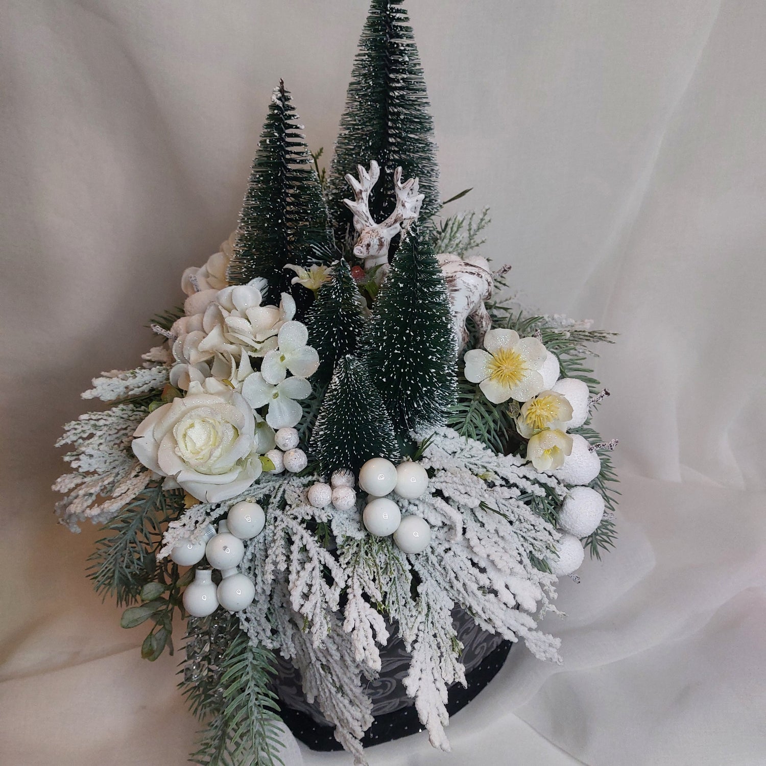 Cappelliera grande paesaggio innevato