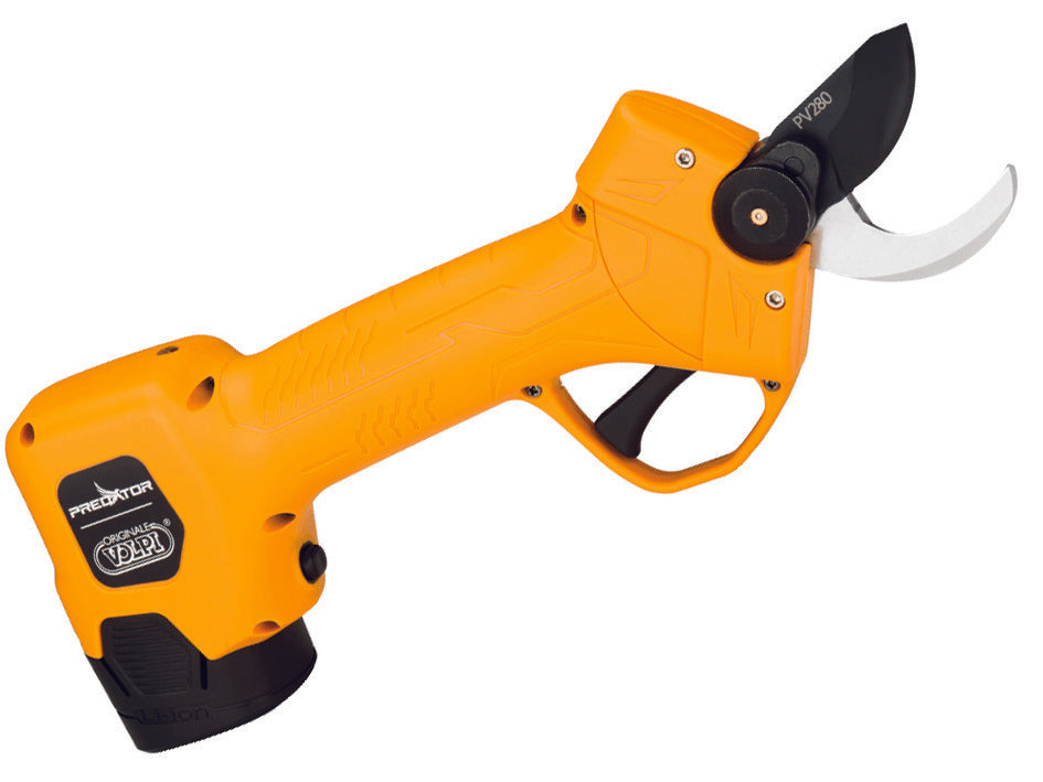 Volpi Forbice da Pota Predator con 2 Batterie Litio 14,4V 2,0Ah (PV280)