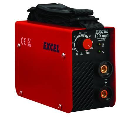 Saldatrice elettrica EXCEL 120 mini- saldatrice inverter a elettrodo 230 V