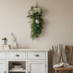 Tralcio natalizio country chic