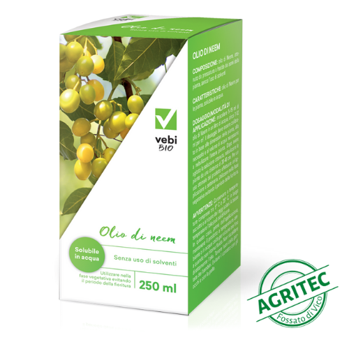 Olio di neem per piante ml 250