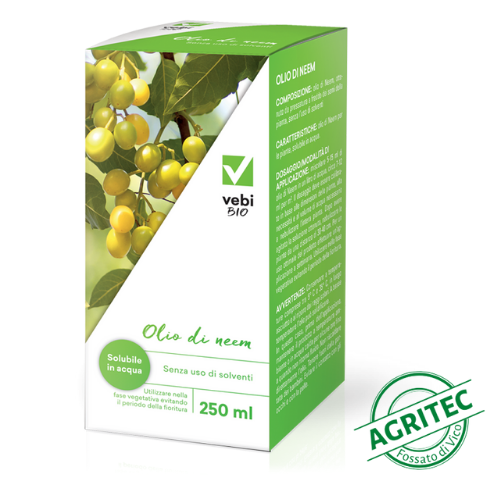 Olio di neem per piante ml 250 – Agritec Fossato di Vico